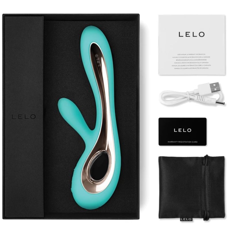 LELO - VIBRATEUR AQUA SORAYA 2 LAPIN LELO