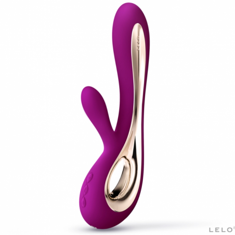 LELO - VIBRATEUR SORAYA 2 RABBIT ROSE PROFONDE LELO