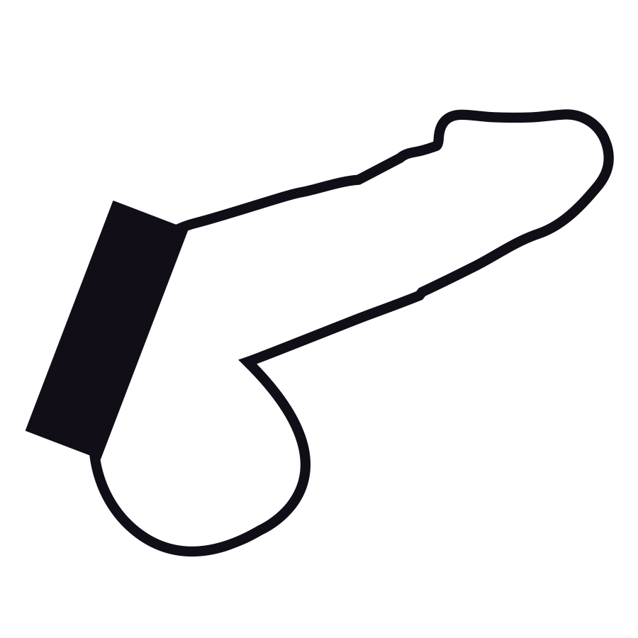 DARKNESS - ANNEAU DÉRECTION EN CUIR DARKNESS SENSATIONS