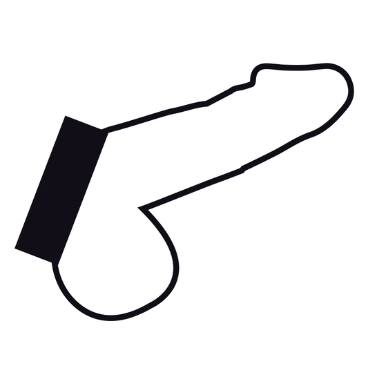 DARKNESS - ANNEAU DÉRECTION EN CUIR DARKNESS SENSATIONS