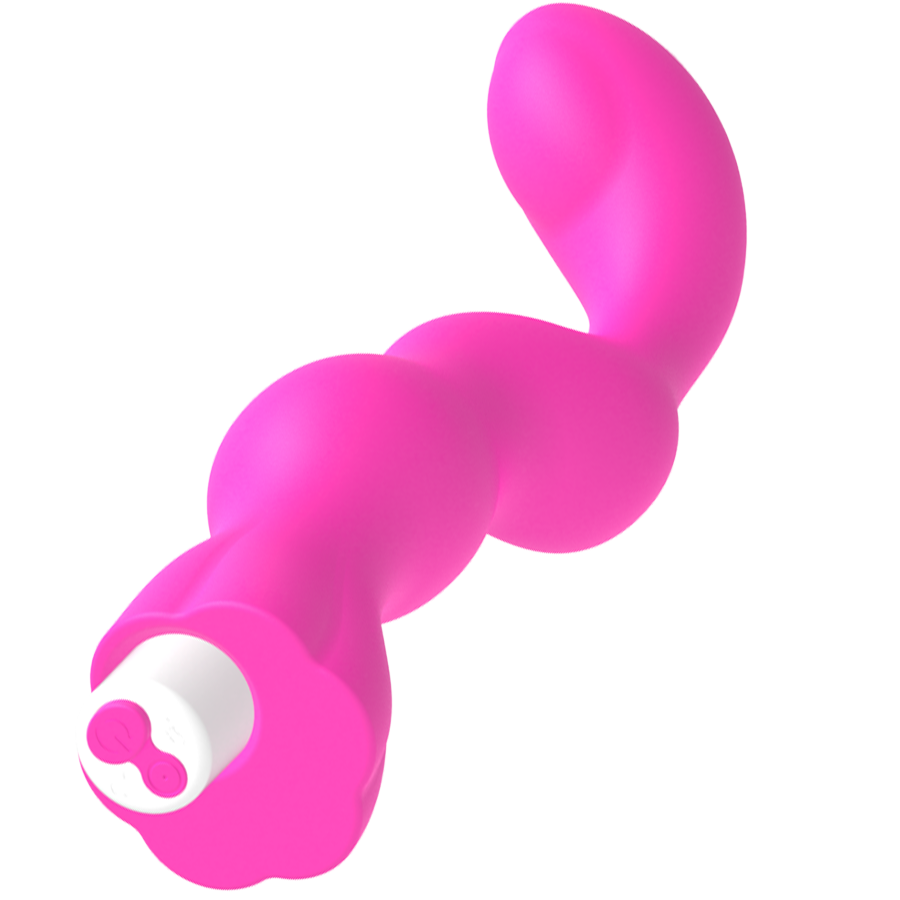 G-SPOT - GEORGE G-SPOT VIBRATEUR GOMME ROSE G-SPOT