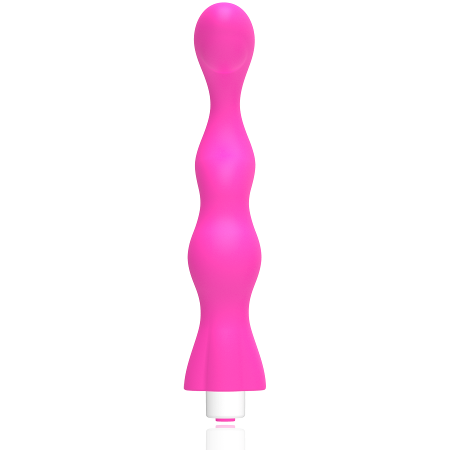 G-SPOT - GEORGE G-SPOT VIBRATEUR GOMME ROSE G-SPOT