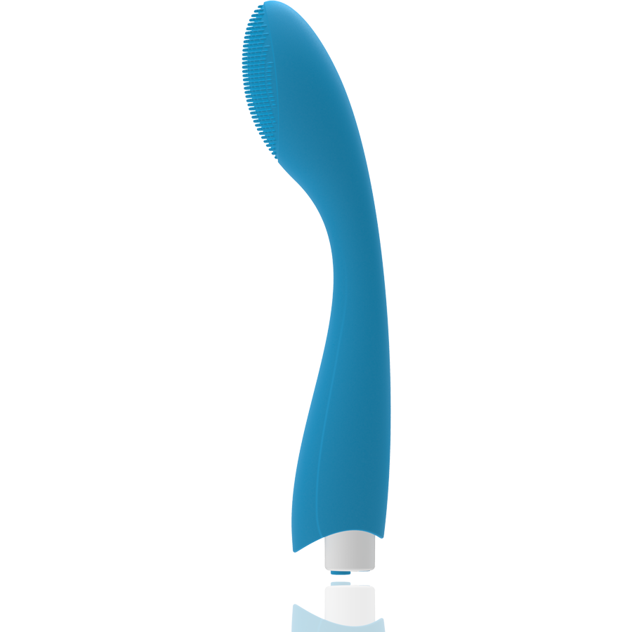 G-SPOT - VIBRATEUR GYLBERT TURQUOISE BLEU G-SPOT G-SPOT