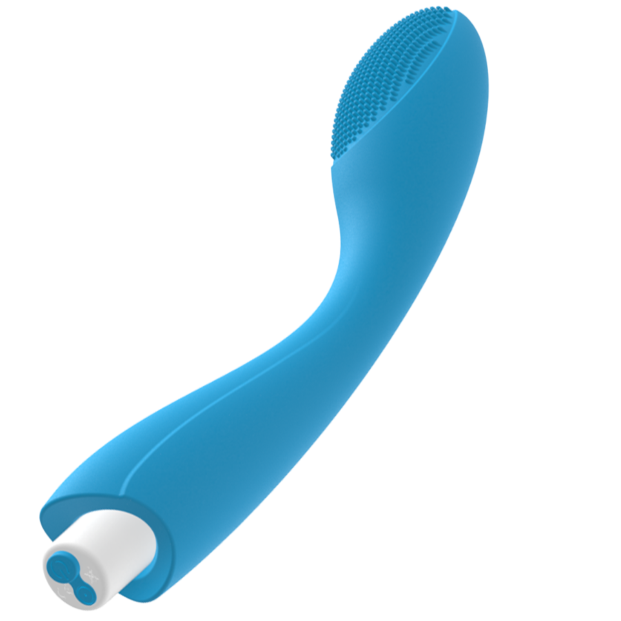 G-SPOT - VIBRATEUR GYLBERT TURQUOISE BLEU G-SPOT G-SPOT