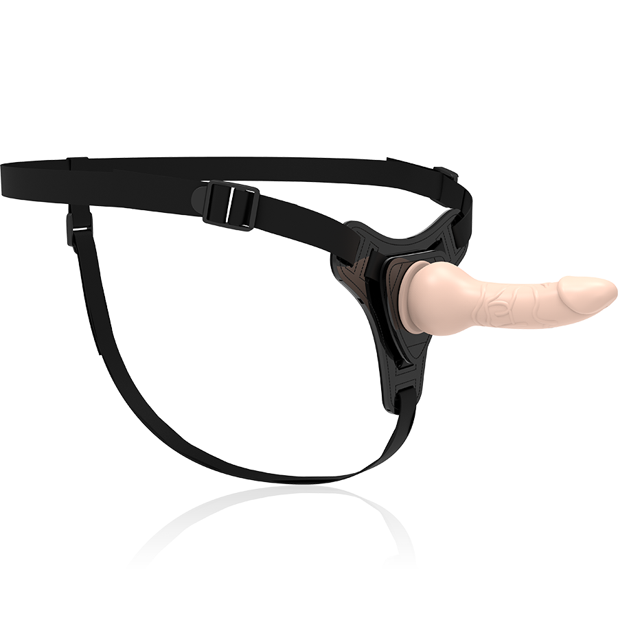 FETISH SUBMISSIVE HARNESS - SILICONE CHAIR RÉALISTE 16CM FETISH SUBMISSIVE HARNESS