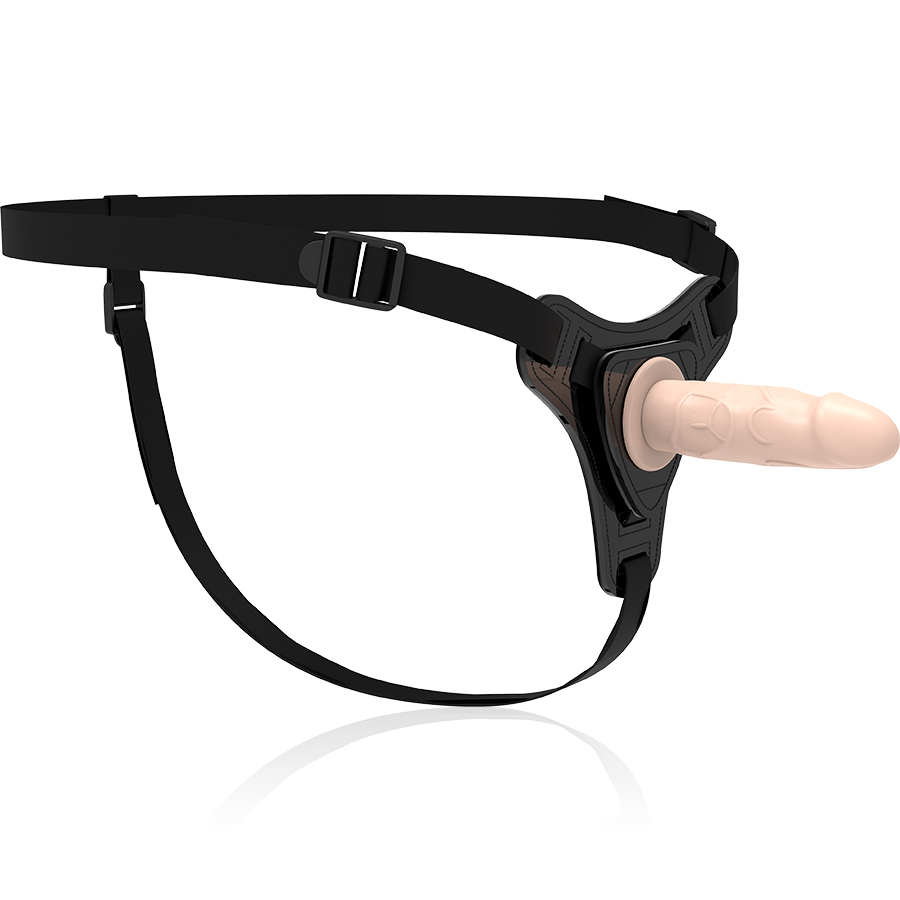 FETISH SUBMISSIVE HARNESS - SILICONE CHAIR RÉALISTE 12,5 CM FETISH SUBMISSIVE HARNESS