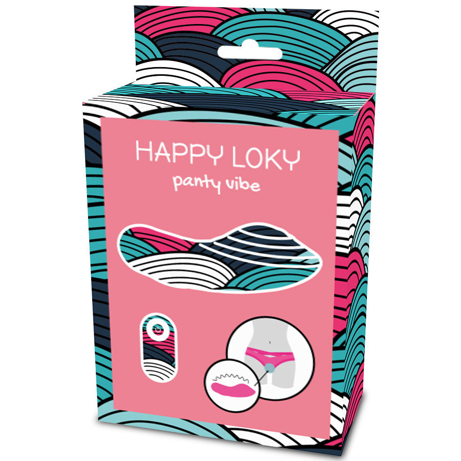 HAPPY LOKY - TÉLÉCOMMANDE PANTY VIBE HAPPY LOKY