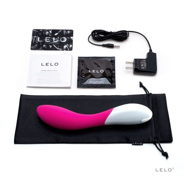 LELO - VIBRATEUR MONA 2 CERISE LELO