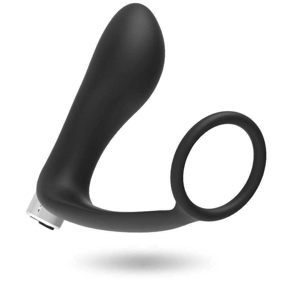 ADDICTED TOYS - VIBRATEUR PROSTATIQUE RECHARGEABLE MODÈLE 1 - NOIR ADDICTED TOYS