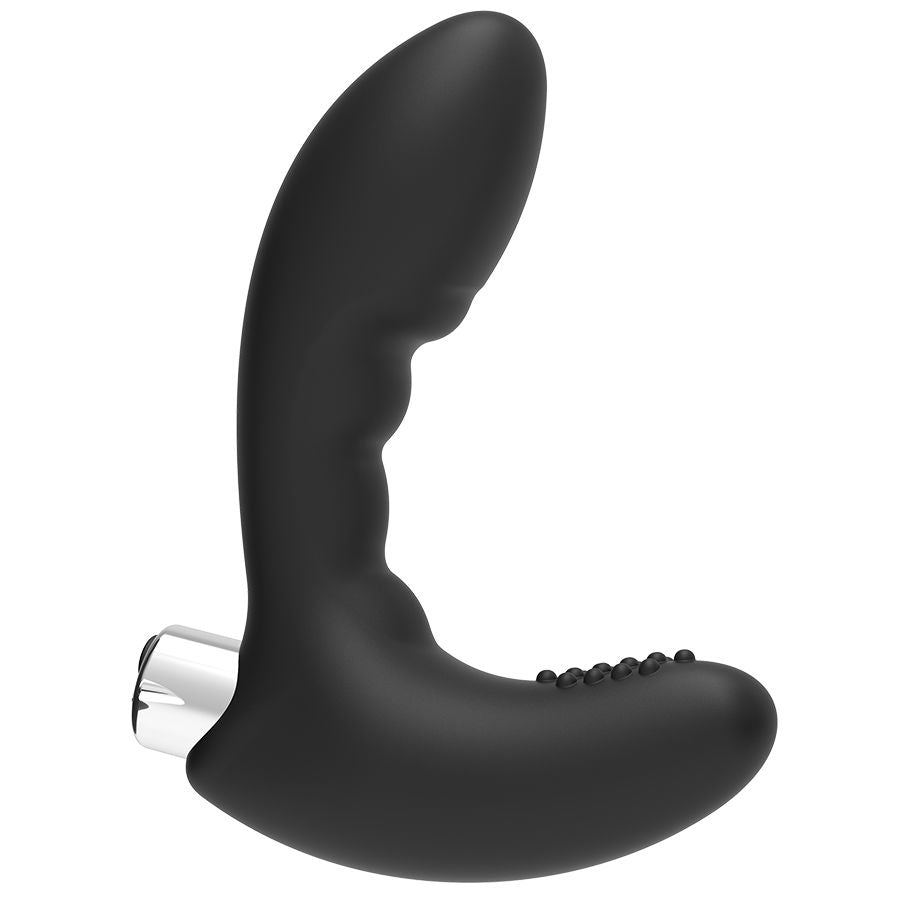 ADDICTED TOYS - VIBRATEUR PROSTATIQUE RECHARGEABLE MODÈLE 4 - NOIR ADDICTED TOYS