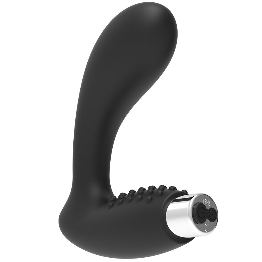 ADDICTED TOYS - VIBRATEUR PROSTATIQUE RECHARGEABLE MODÈLE 5 - NOIR ADDICTED TOYS