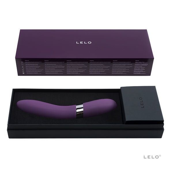 LELO - VIBRATEUR DE LUXE ELISE 2 LILAS LELO