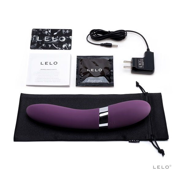 LELO - VIBRATEUR DE LUXE ELISE 2 LILAS LELO