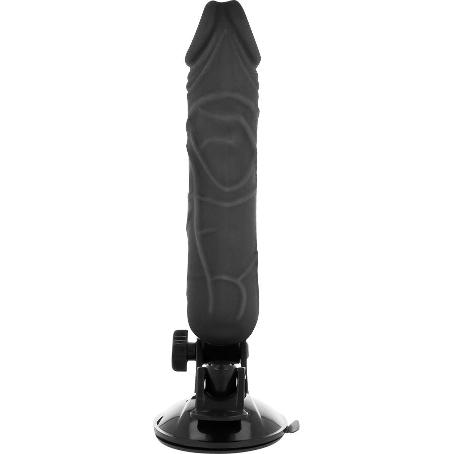 BASECOCK - VIBRATEUR RÉALISTE TÉLÉCOMMANDE NATUREL 20 CM -O- 4 CM BASECOCK