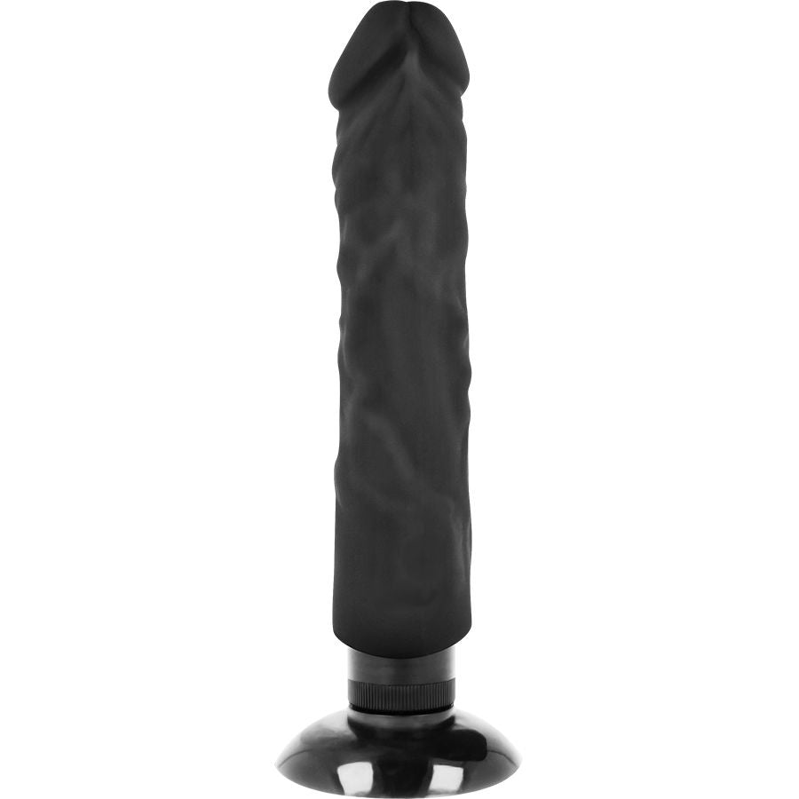 BASECOCK - VIBRATEUR RÉALISTE 2-1 NATUREL 20 CM -O- 4 CM BASECOCK