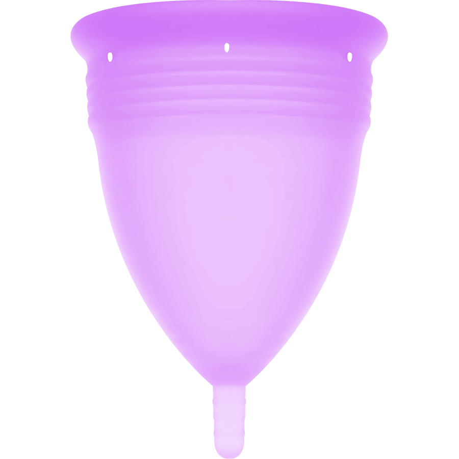 STERCUP - COUPE MENSTRUELLE EN SILICONE FDA LILAS - TAILLE L STERCUP
