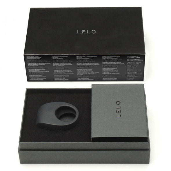 LELO - ANNEAU VIBRATEUR TOR II NOIR LELO