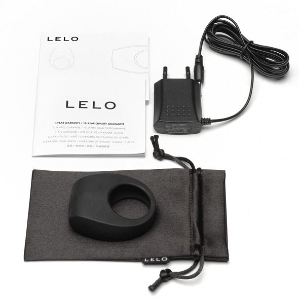 LELO - ANNEAU VIBRATEUR TOR II NOIR LELO