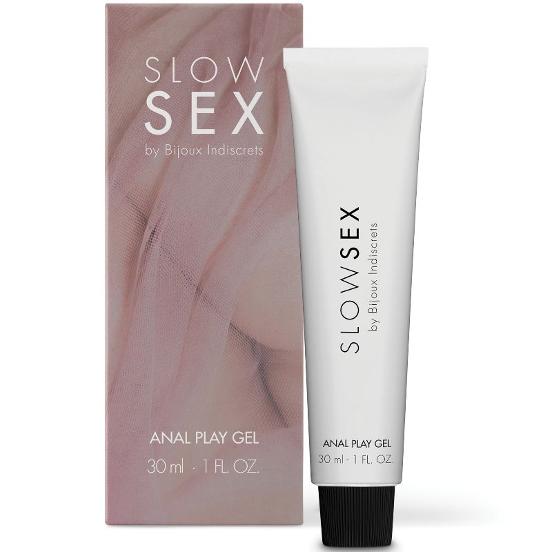 BIJOUX - GEL DE STIMULATION ANAL SEXE LENT 30 ML BIJOUX SLOW SEX