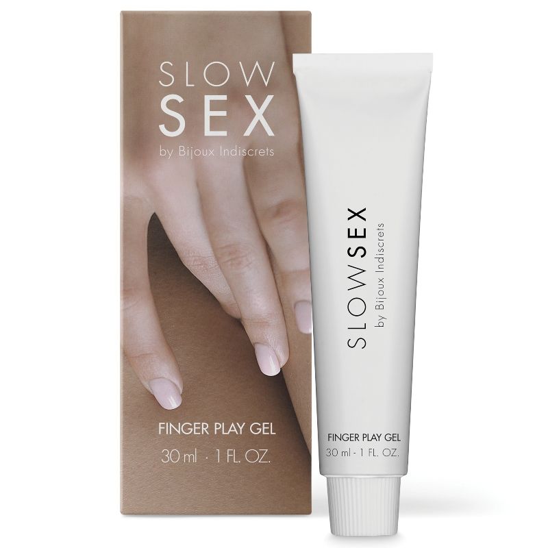 BIJOUX - GEL DE MASSAGE SEXE LENT AVEC DOIGTS 30 ML BIJOUX SLOW SEX