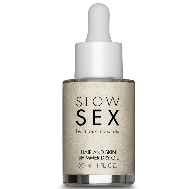 BIJOUX - SLOW SEX HUILE SÈCHE ÉCLAIRANTE MULTIFONCTION 30 ML BIJOUX SLOW SEX