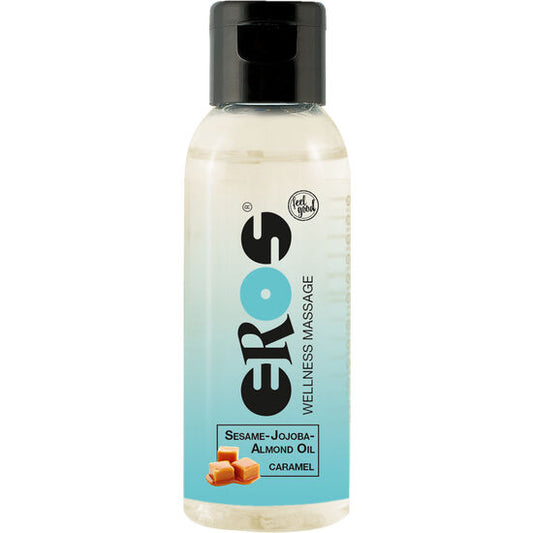 EROS - HUILE DE MASSAGE CARAMEL BIEN-ÊTRE 50 ML EROS CLASSIC LINE