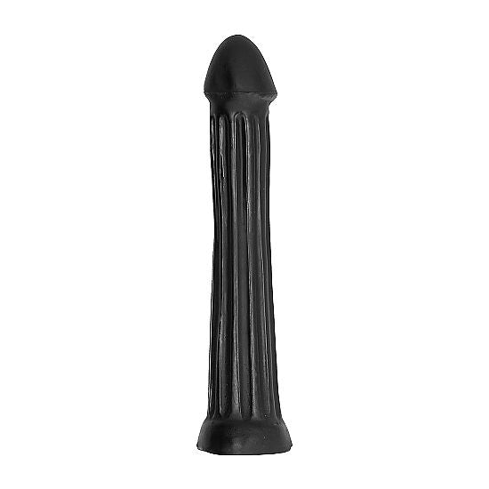 ALL BLACK - GODE PLUG 31 CM ALL BLACK