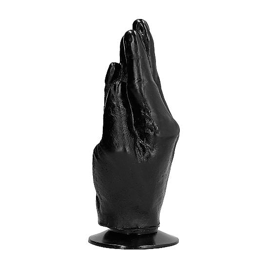 ALL BLACK - GODE FISTING 21 CM ALL BLACK
