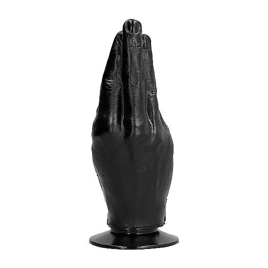 ALL BLACK - GODE FISTING 21 CM ALL BLACK