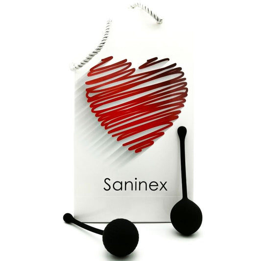 SANINEX - BALLE NOIRE CLEVER SANINEX SEXTOYS