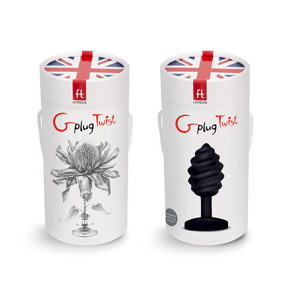 G-VIBE - GPLUG TWIST AVEC VIBRATION NOIR G-VIBE