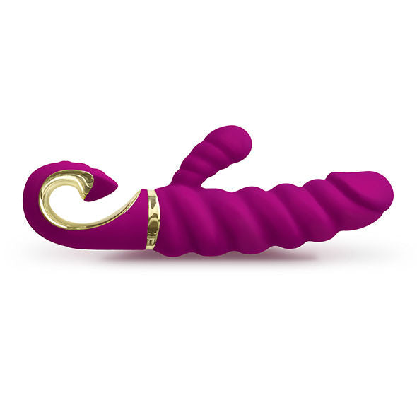 G-VIBE - FUN TOYS LAPIN VIBRATEUR GCANDY SWEET FRAMBOISE G-VIBE