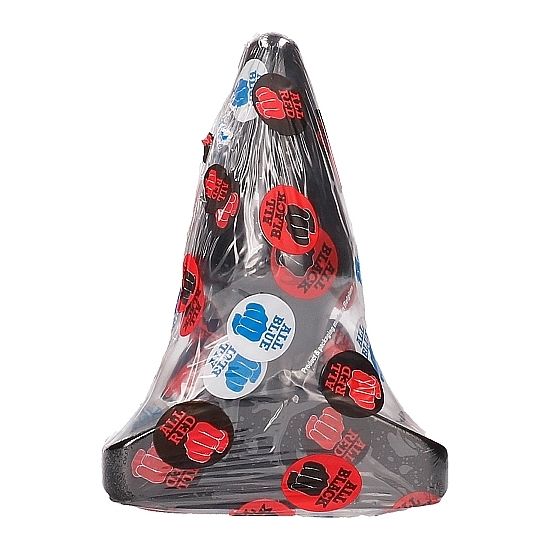 ALL BLACK - PLUG ANAL 16 CM ALL BLACK