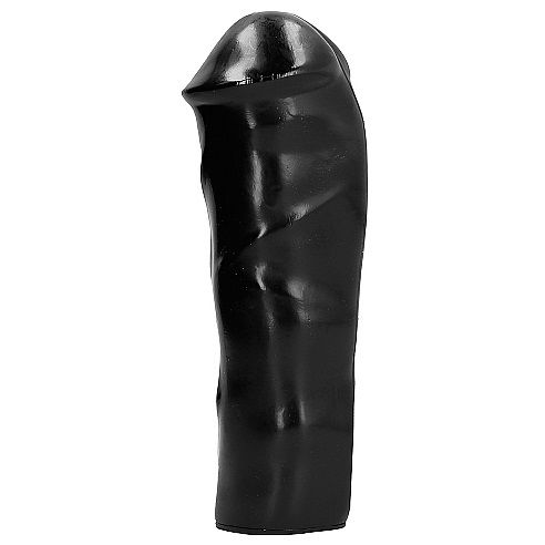ALL BLACK - GODE RÉALISTE 20 CM ALL BLACK