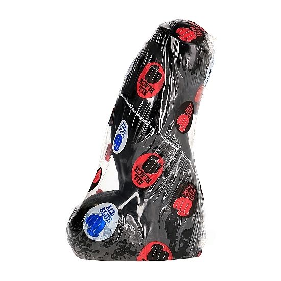 ALL BLACK - DONG RÉALISTE NOIR 17 CM ALL BLACK