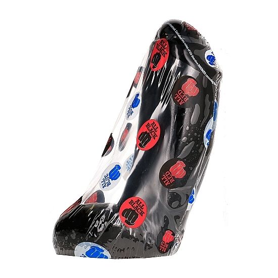 ALL BLACK - GODE RÉALISTE 18 CM ALL BLACK