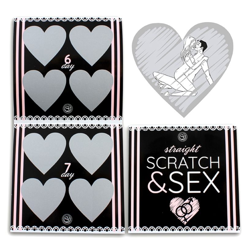 SECRETPLAY - JEU DE SCRATCH ET DE SEXE POUR COUPLES HAUTES (ES/EN/FR/PT/DE) SECRETPLAY 100% GAMES