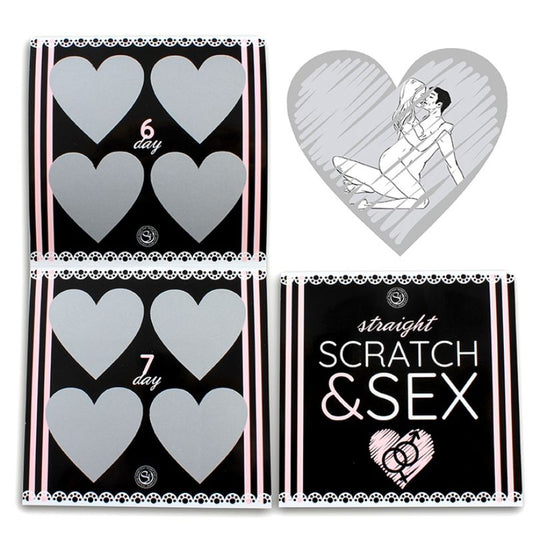 SECRETPLAY - JEU DE SCRATCH ET DE SEXE POUR COUPLES HAUTES (ES/EN/FR/PT/DE) SECRETPLAY 100% GAMES
