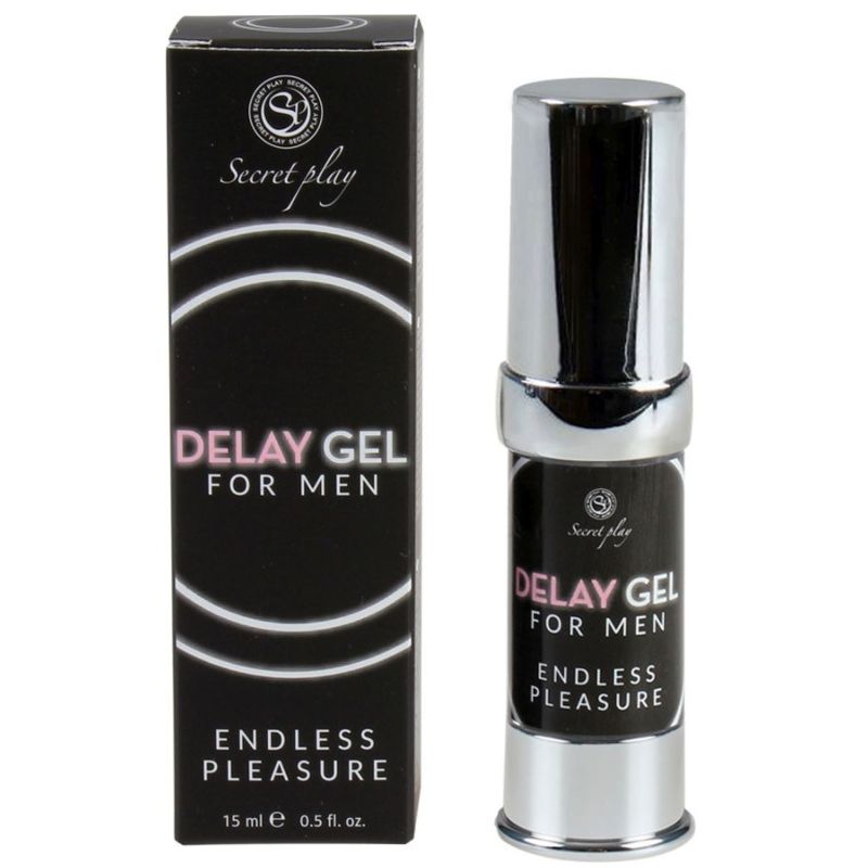 SECRETPLAY - GEL RETARDANT POUR HOMME ENDLESS PLEASURE 15 ML SECRETPLAY COSMETIC