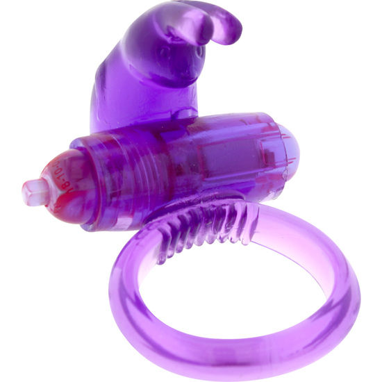 SEVEN CREATIONS - ANNEAU VIBRATEUR EN SILICONE LILAS SEVEN CREATIONS