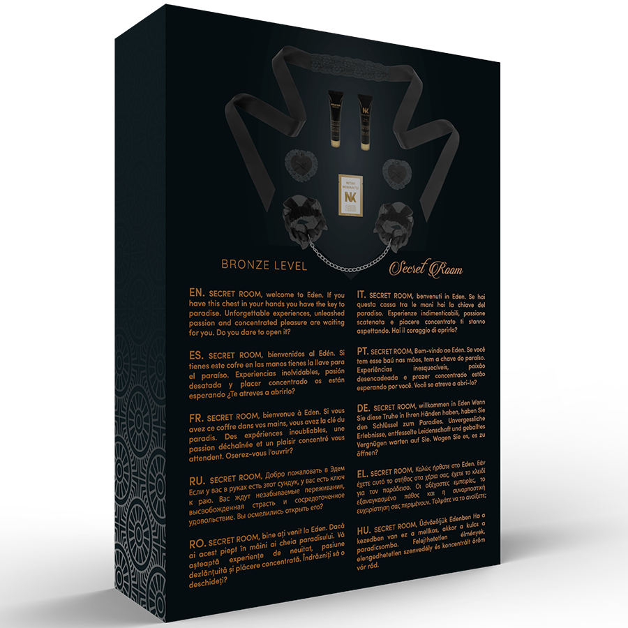 SECRET ROOM - KIT PLAISIR BRONZE NIVEAU 1 SECRET ROOM