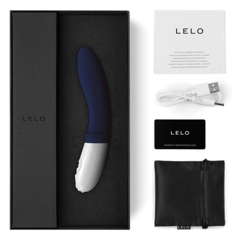 LELO - BILLY 2 BLEU PROFOND LELO