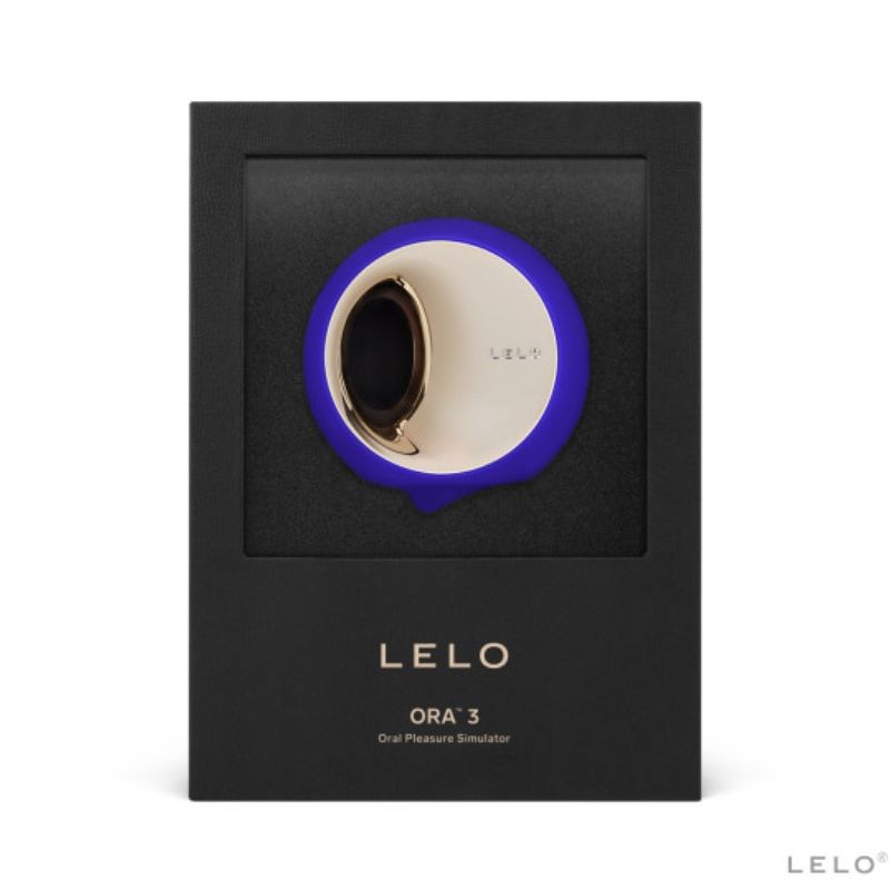 LELO - ORA 3 STIMULATEUR DE SEXE ORAL BLEU NUIT LELO