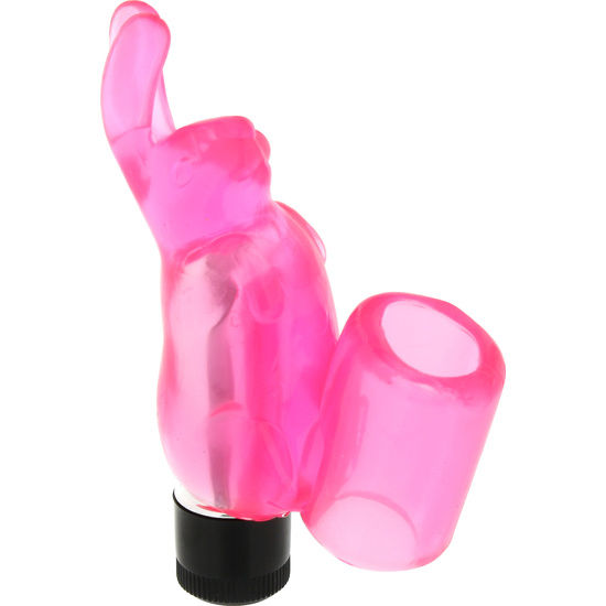 SEVEN CREATIONS - LAPIN EN SILICONE POUR LE DOIGT SEVEN CREATIONS