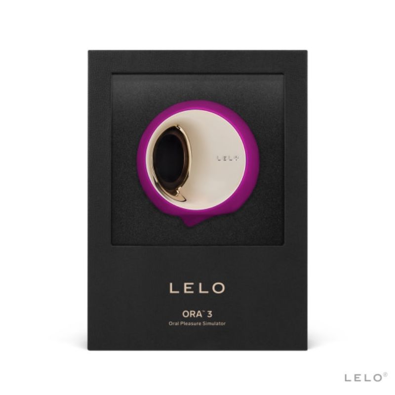 LELO - ORA 3 STIMULATEUR DE SEXE ORAL LILAS LELO
