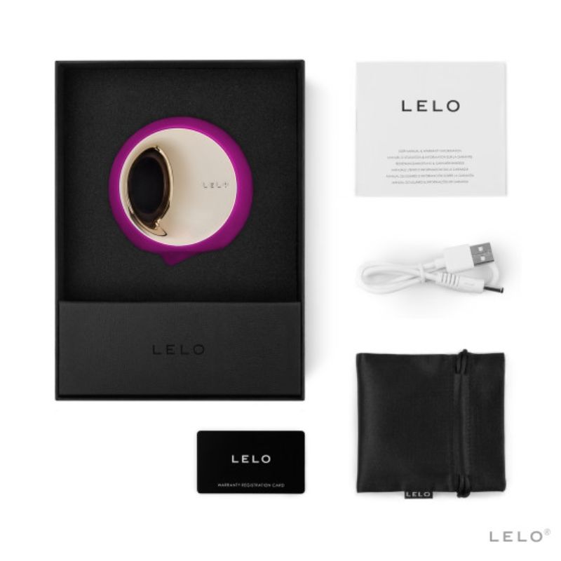 LELO - ORA 3 STIMULATEUR DE SEXE ORAL LILAS LELO