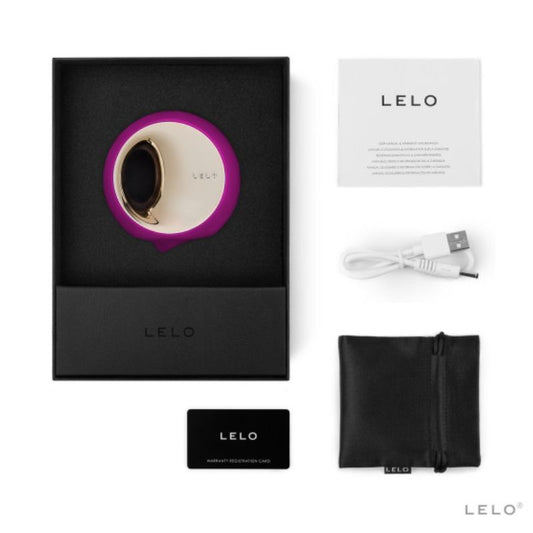 LELO - ORA 3 STIMULATEUR DE SEXE ORAL LILAS LELO