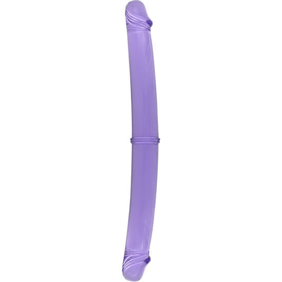 SEVEN CREATIONS - DOUBLE PÉNIS 30 CM VIOLET SEVEN CREATIONS