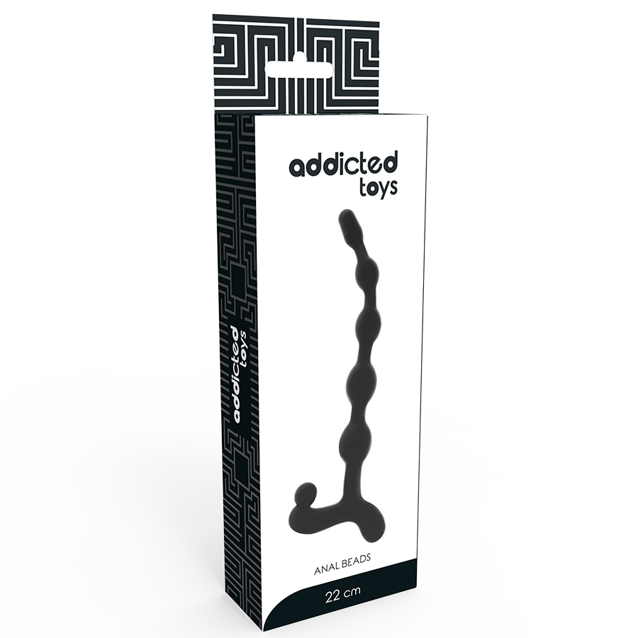 ADDICTED TOYS - BALLES ANAL 22 CM NOIR ADDICTED TOYS