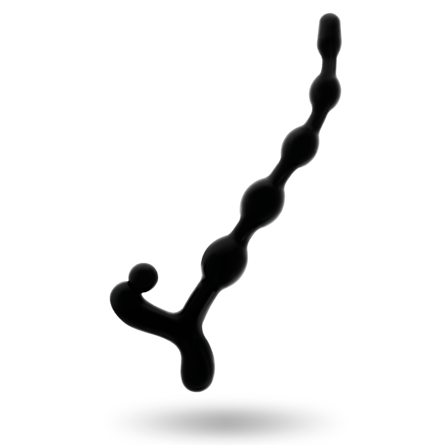 ADDICTED TOYS - BALLES ANAL 22 CM NOIR ADDICTED TOYS